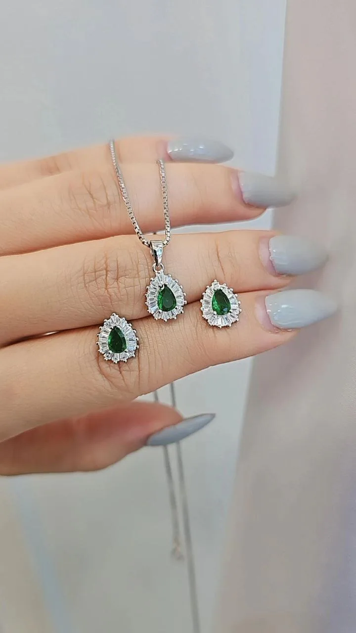 نیمست زنانه نقره