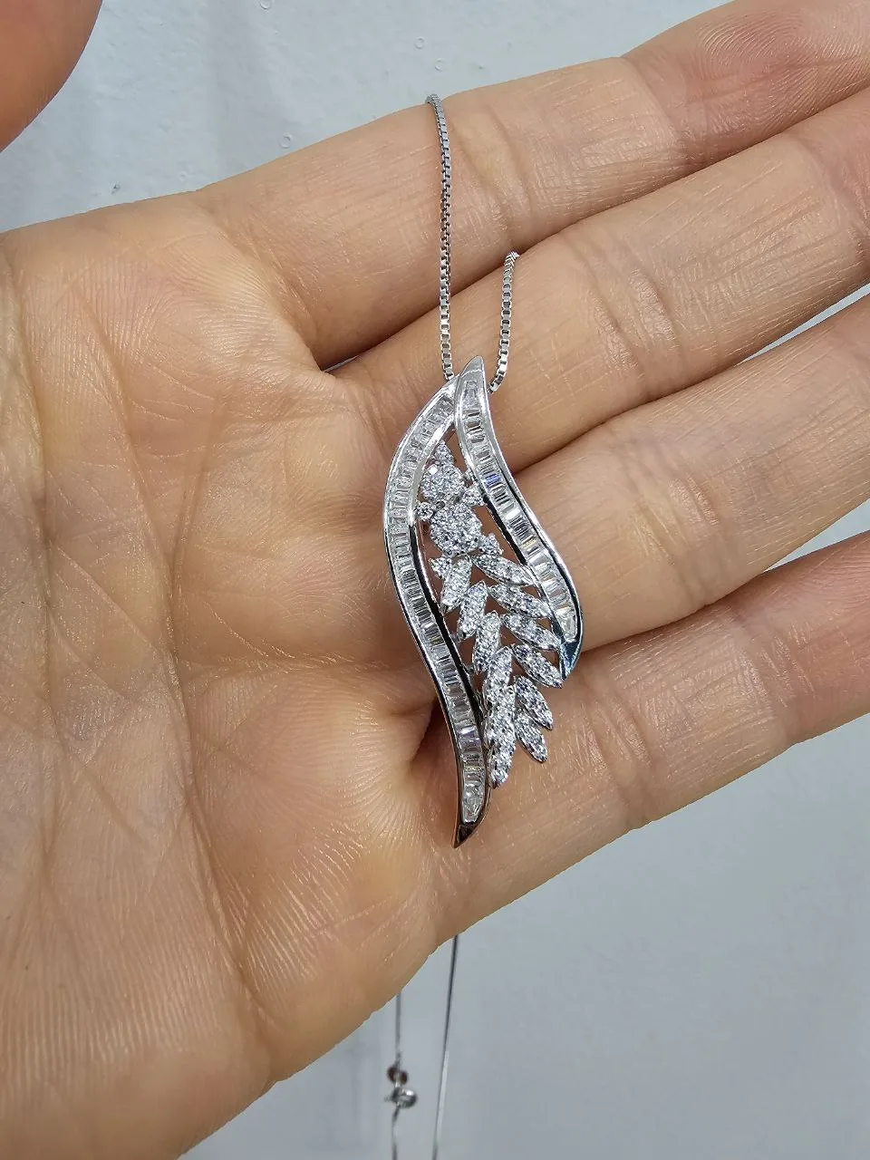 گردنبند زنانه نقره