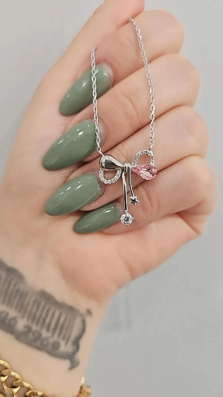 گردنبند زنانه نقره