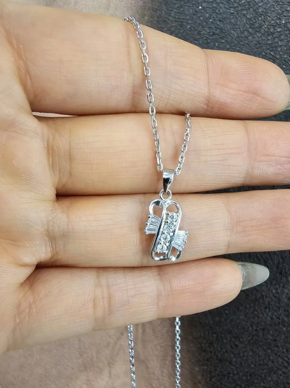 گردنبند زنانه نقره