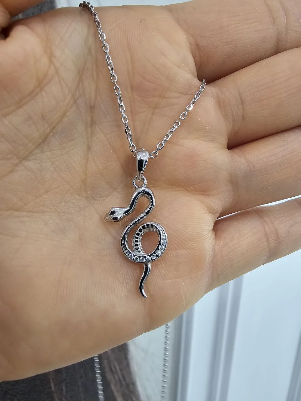 گردنبند زنانه نقره