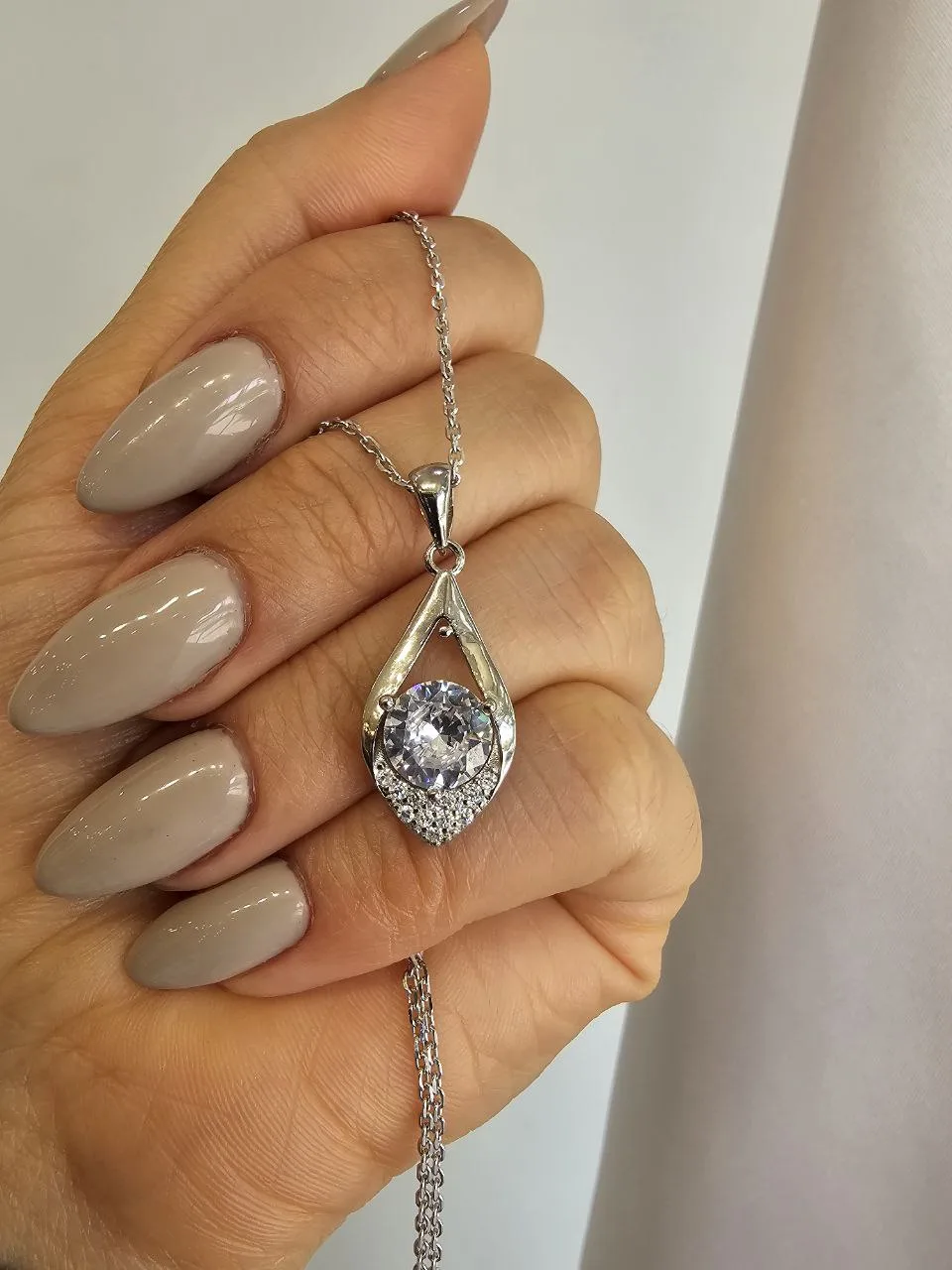 گردنبند زنانه نقره