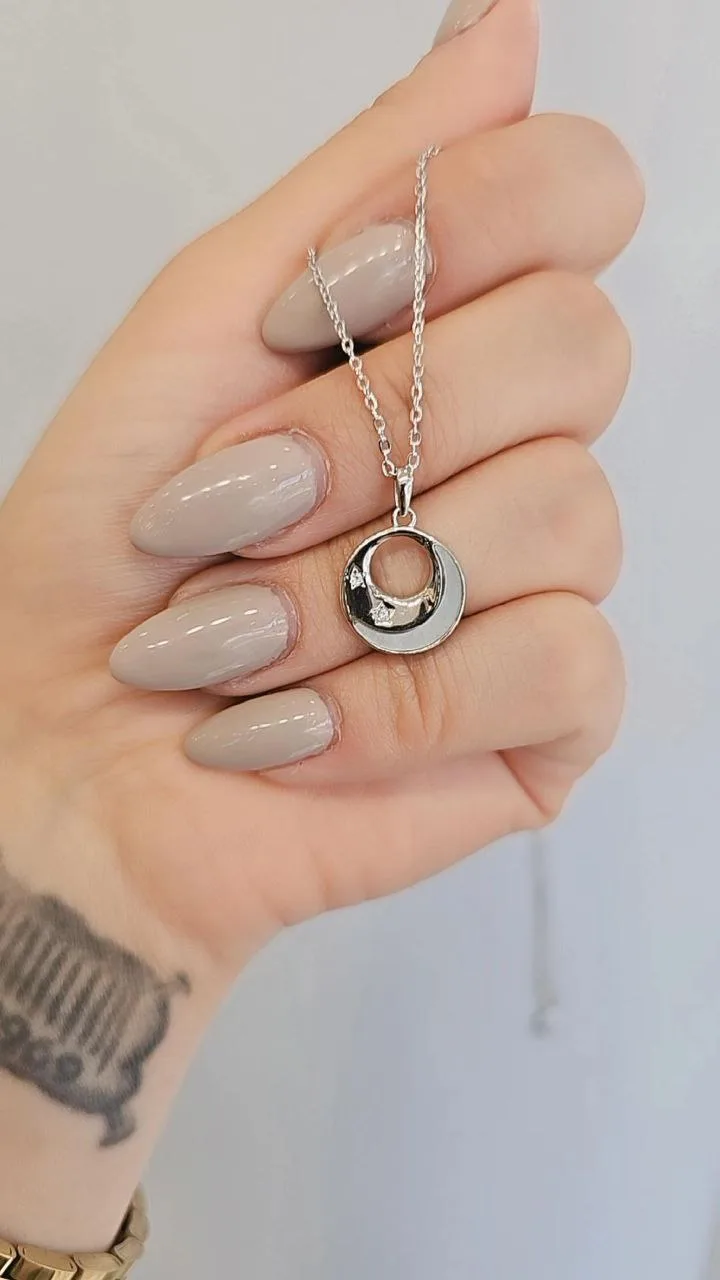 گردنبند زنانه نقره