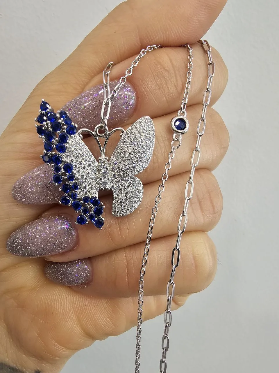 گردنبند زنانه نقره