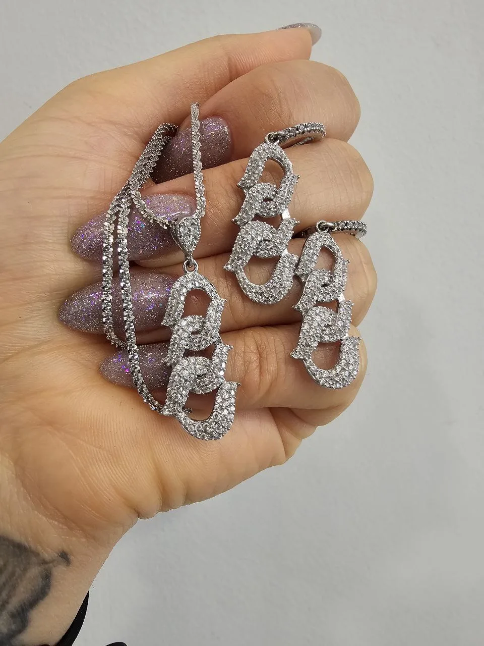 نیمست زنانه نقره