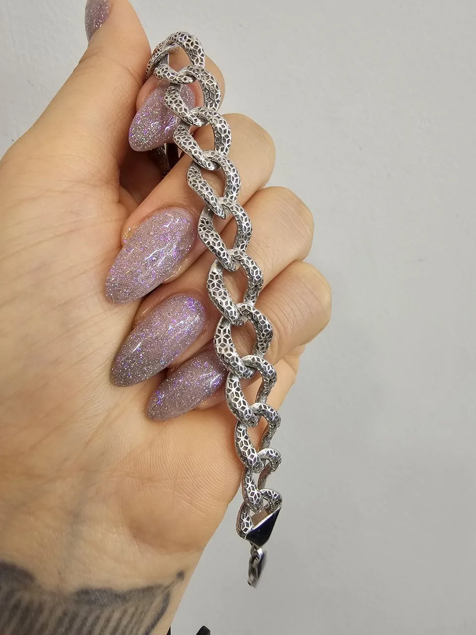 دستبند زنانه نقره
