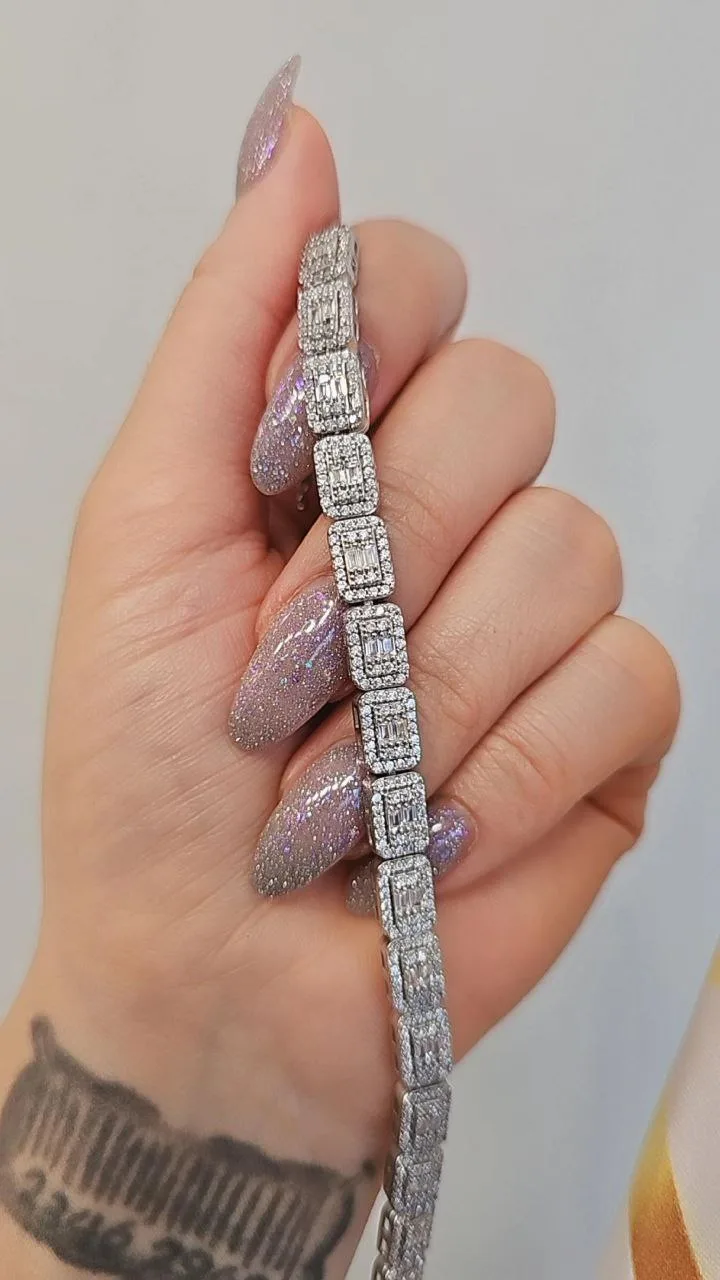 دستبند زنانه نقره