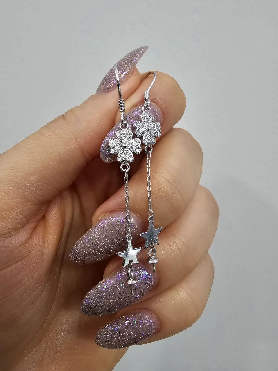 گوشواره زنانه نقره