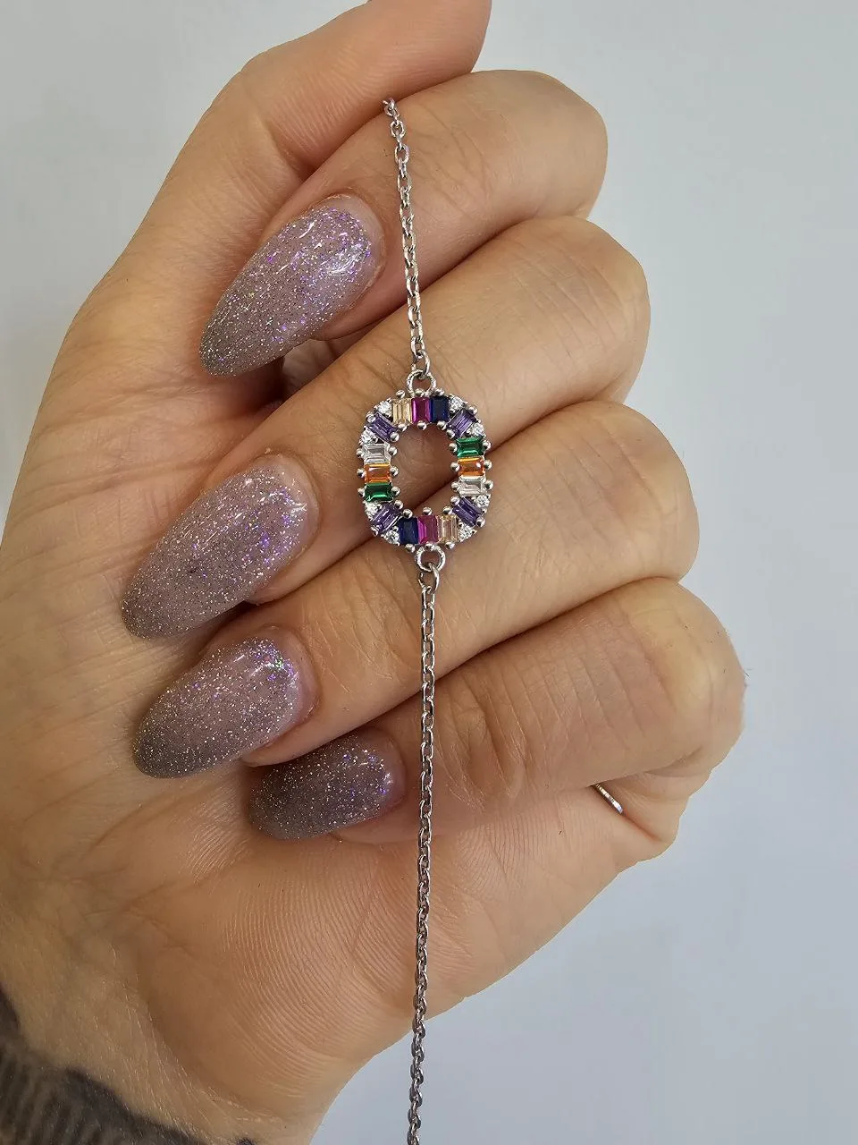 دستبند زنانه نقره