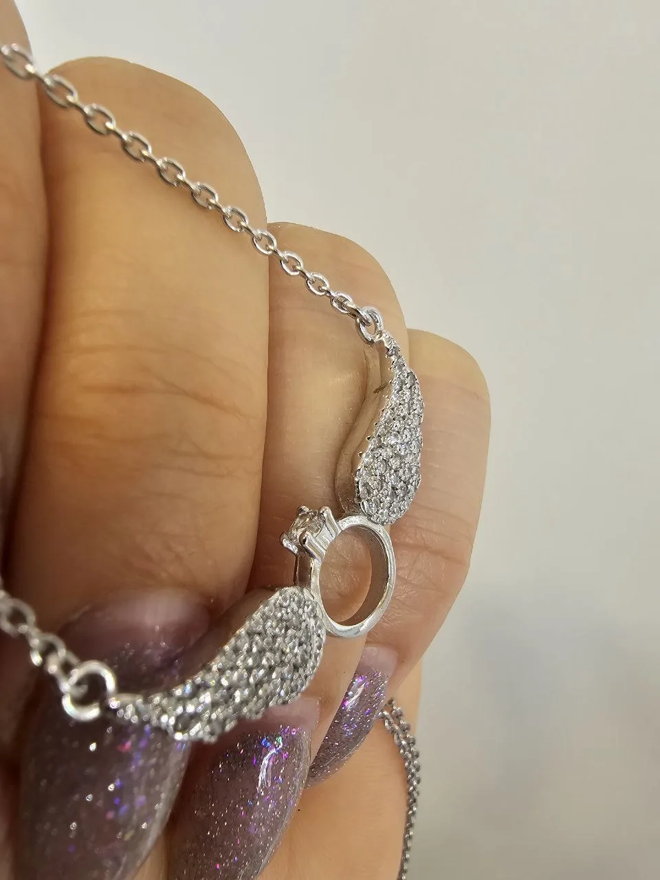 گردنبند زنانه نقره