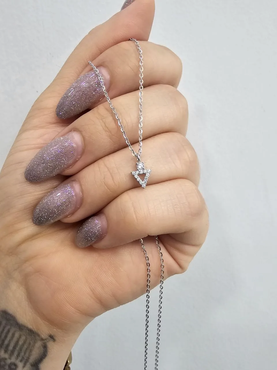 گردنبند زنانه نقره