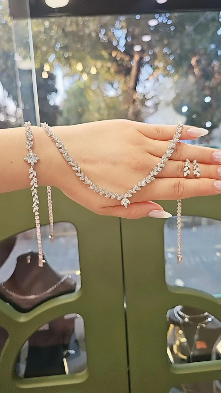 سرویس زنانه نقره