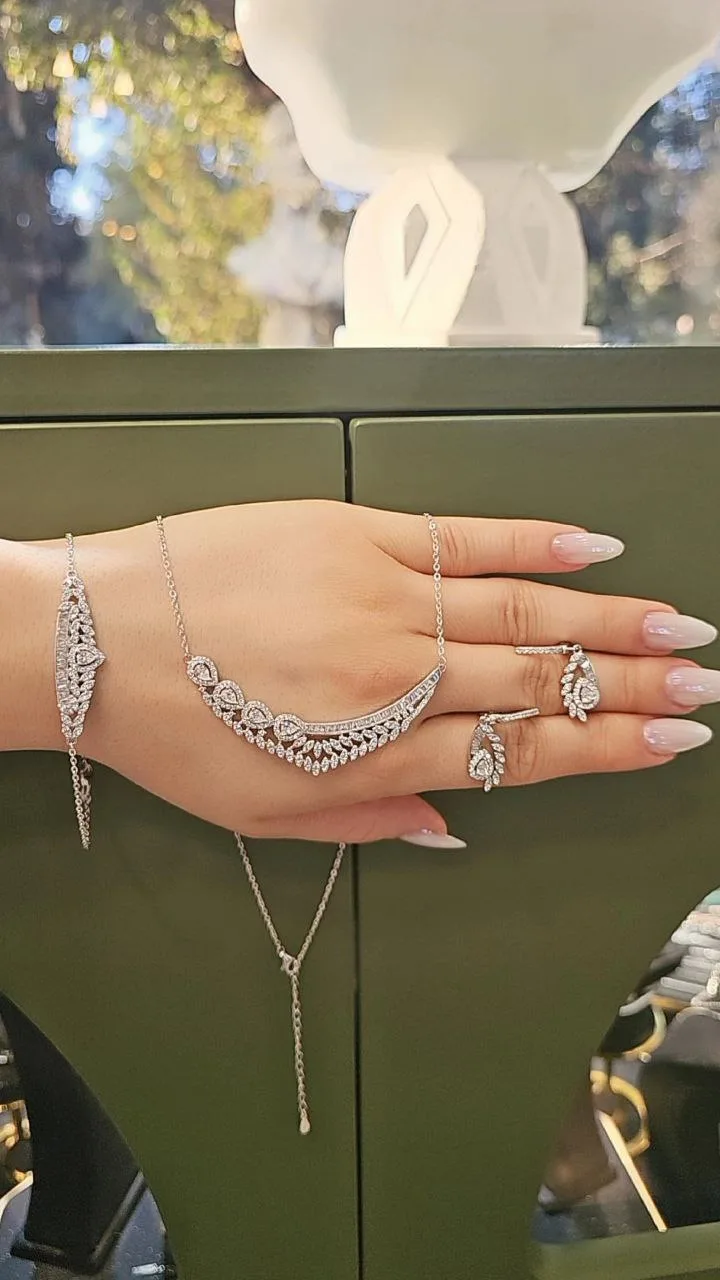 سرویس زنانه نقره