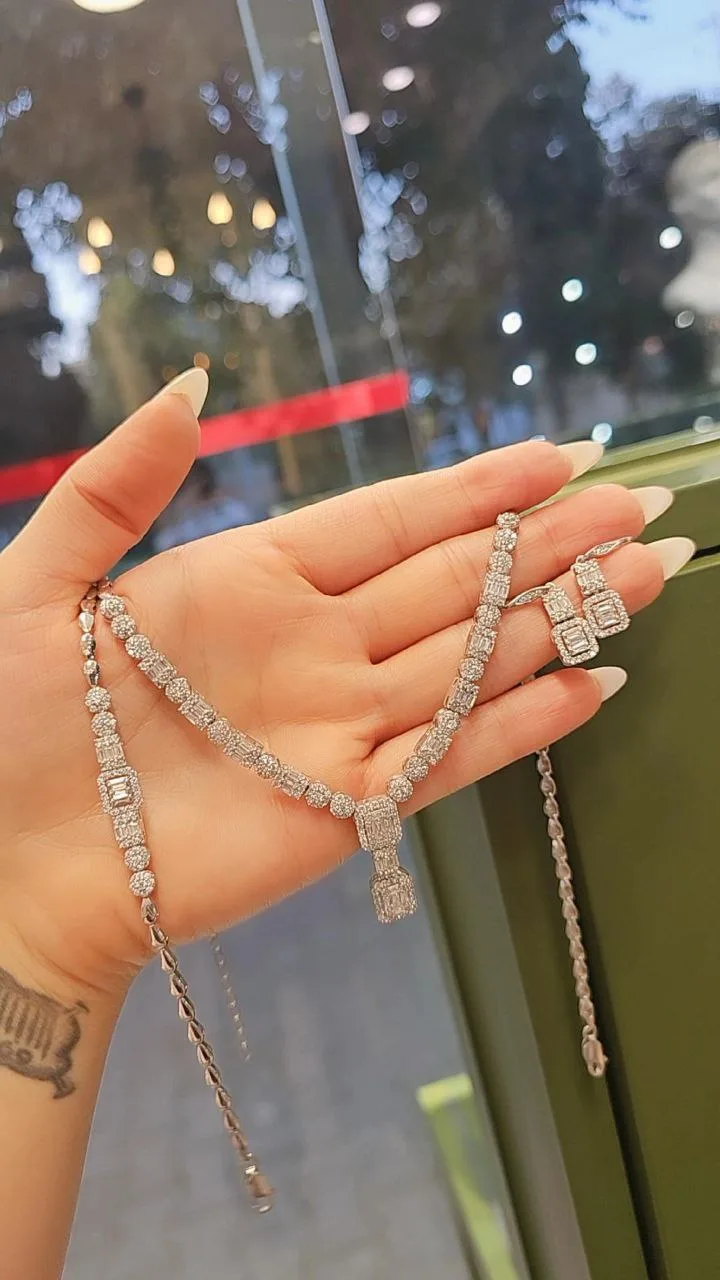 سرویس زنانه نقره