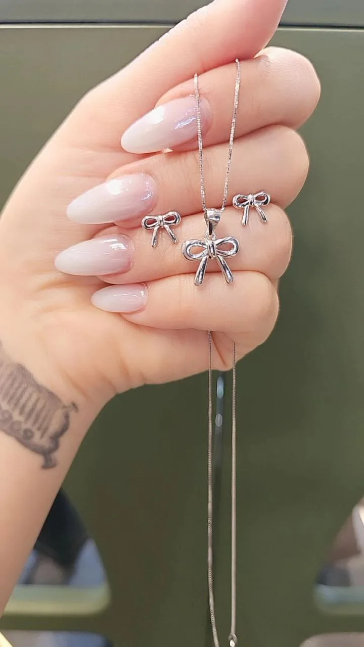 نیمست زنانه نقره