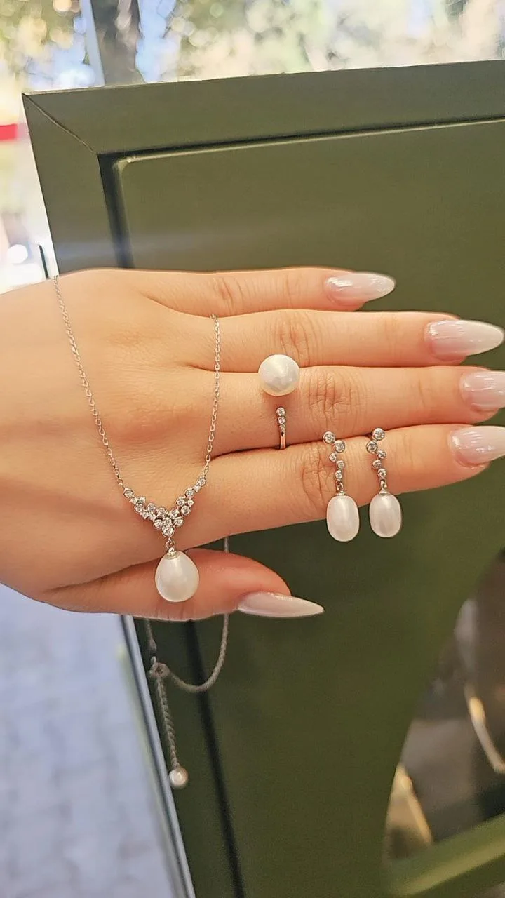 نیمست زنانه نقره