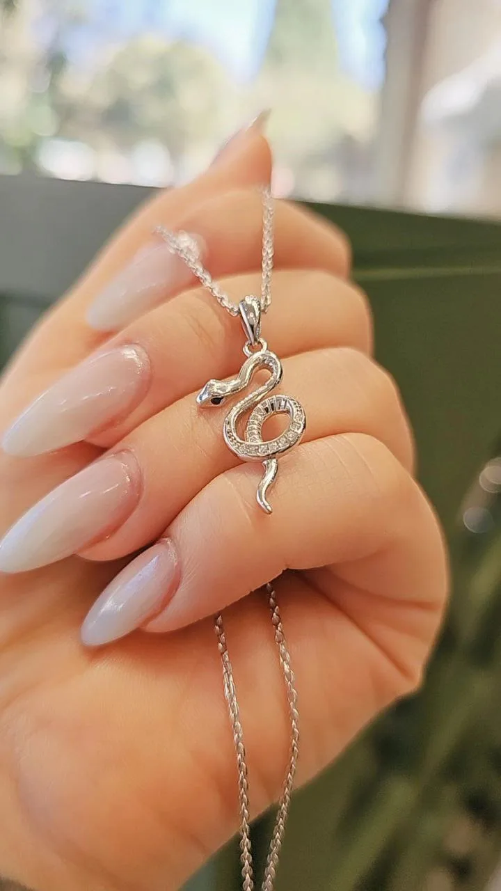 گردنبند زنانه نقره