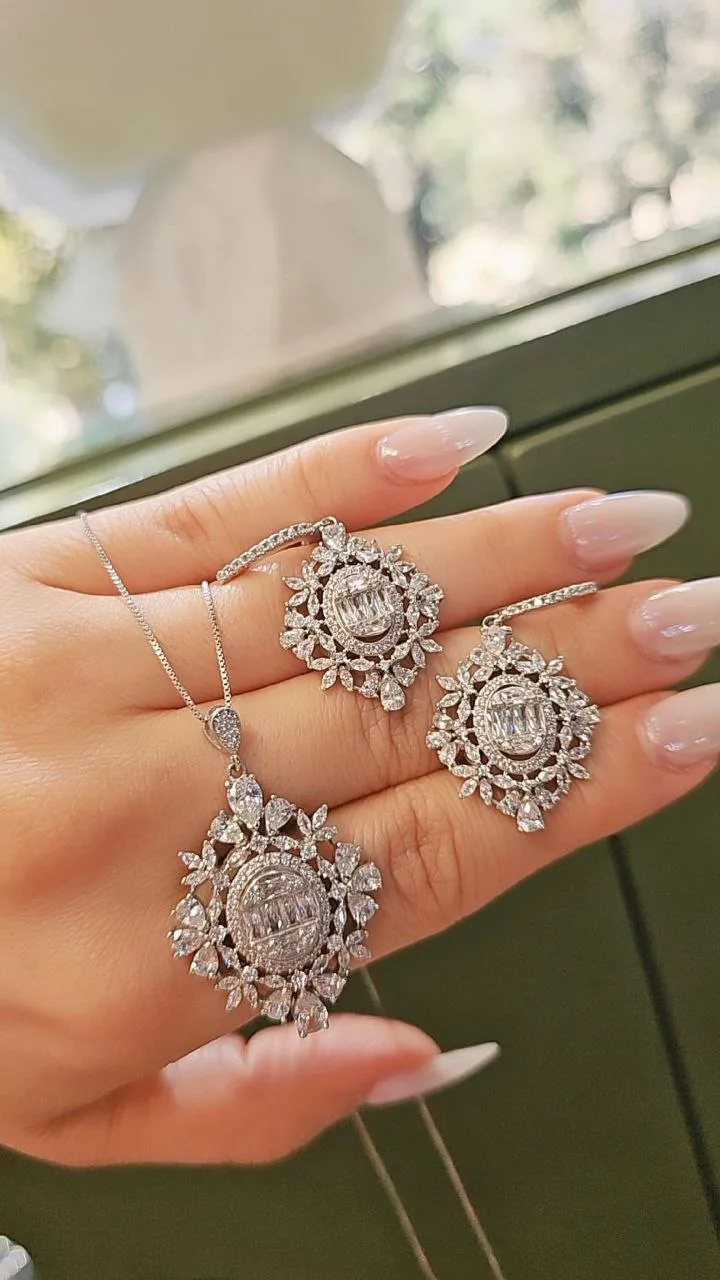 نیمست زنانه نقره