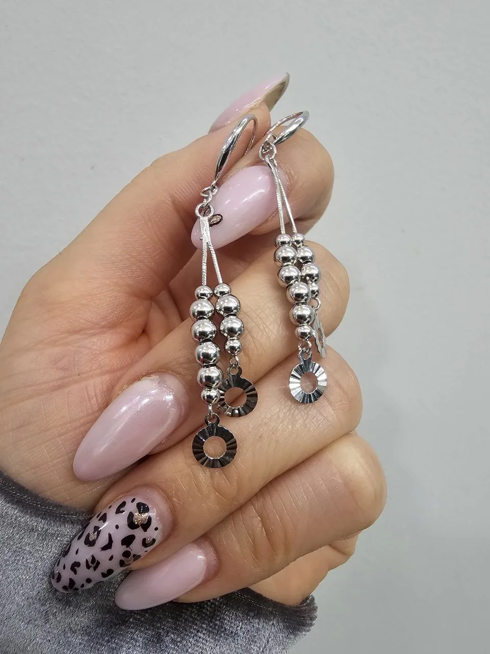گوشواره زنانه نقره