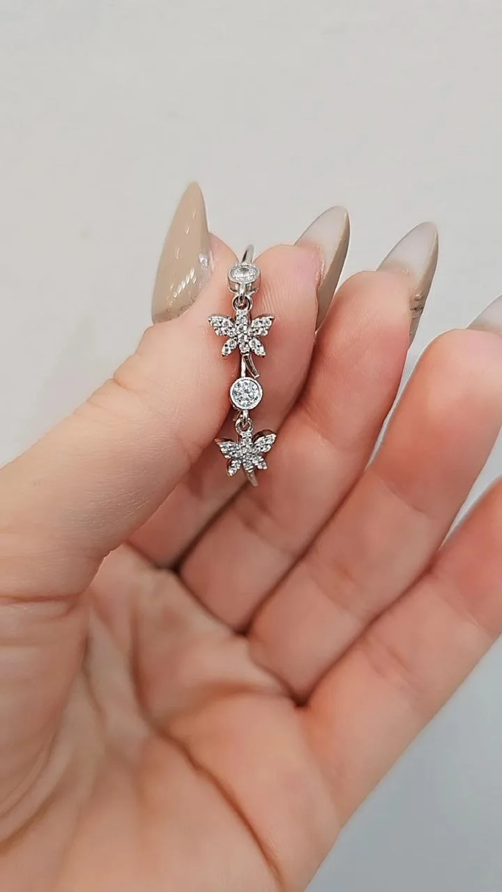 گوشواره زنانه نقره