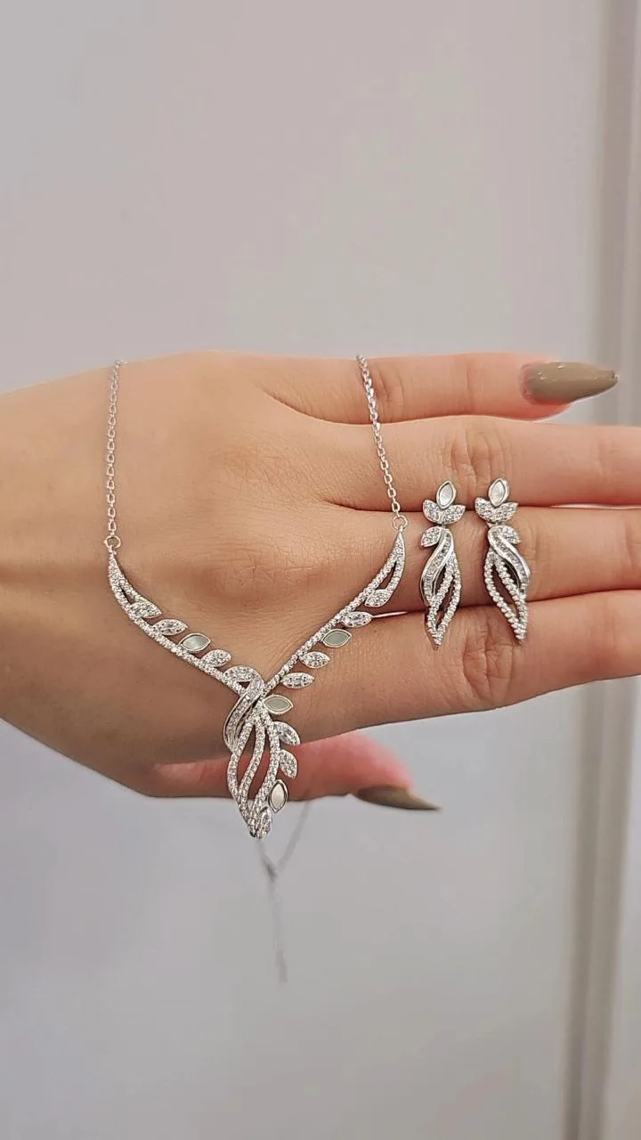 نیمست زنانه نقره