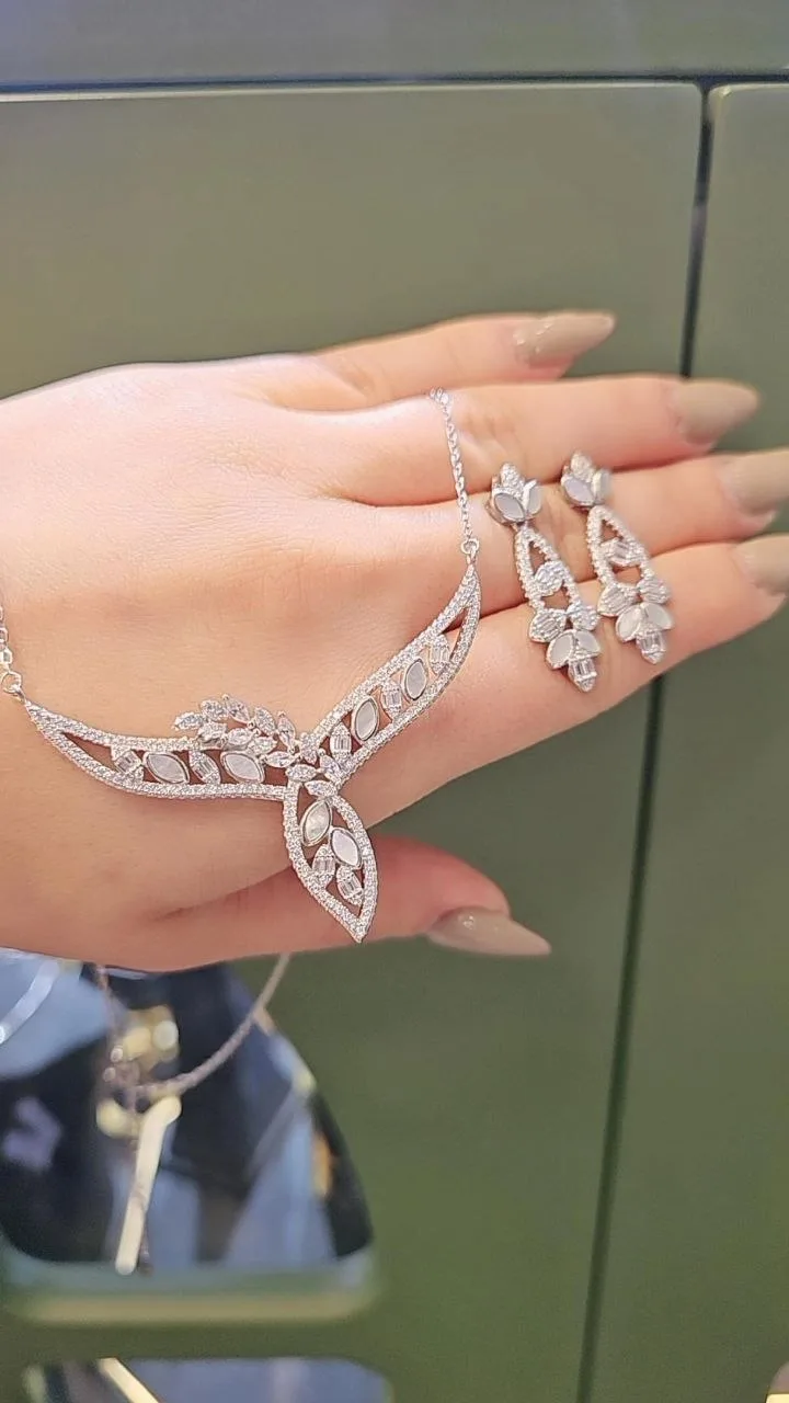 نیمست زنانه نقره