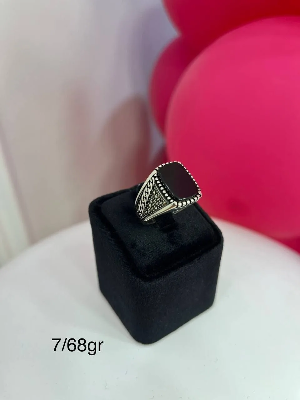 انگشتر مردانه ترک