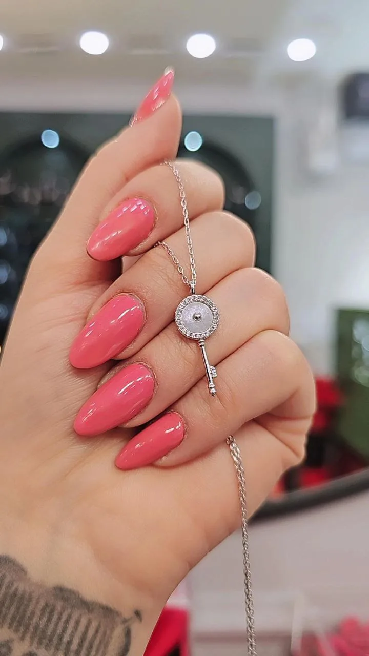 گردنبند زنانه نقره