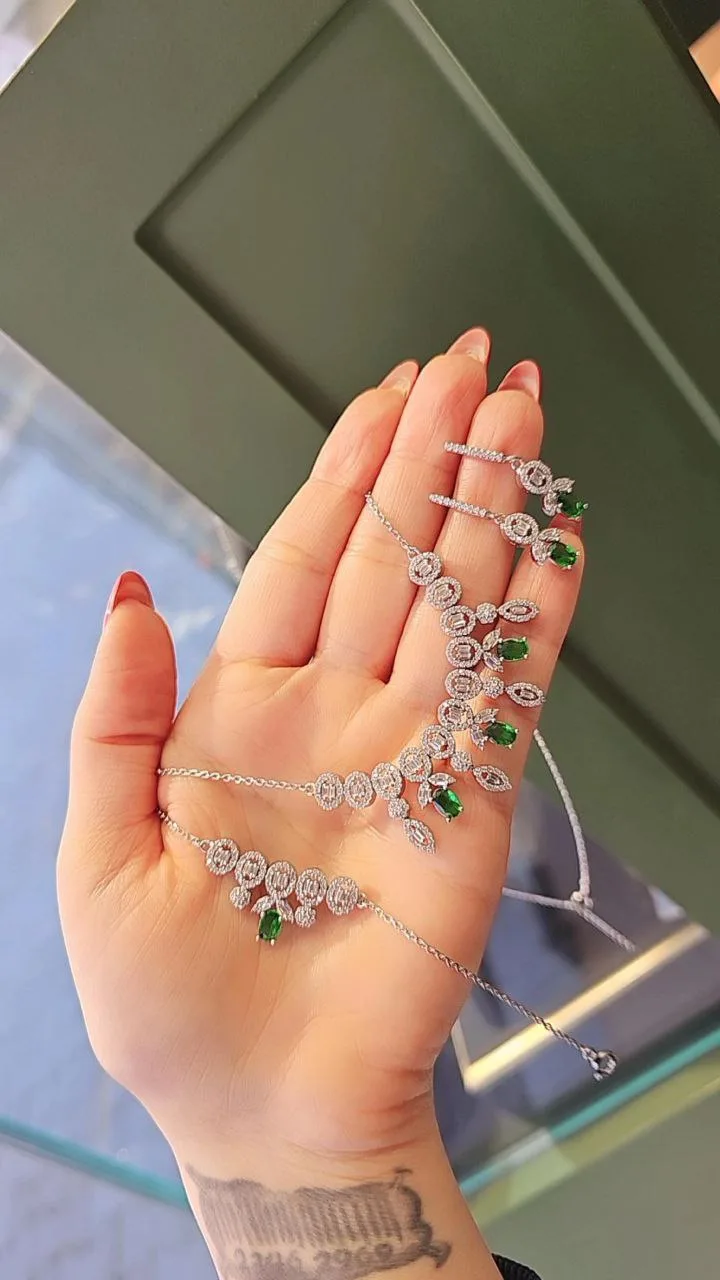 سرویس زنانه نقره