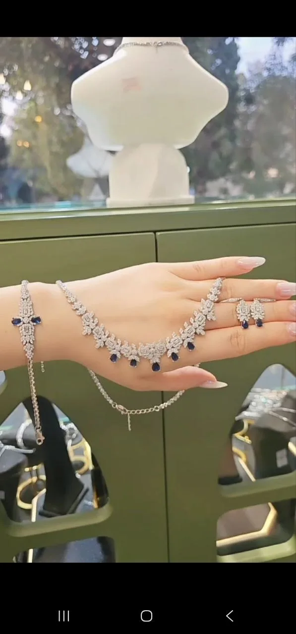 سرویس زنانه نقره