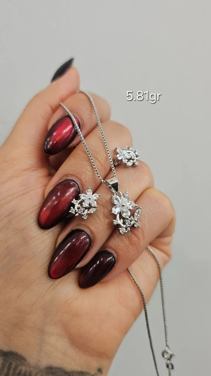 نیمست زنانه نقره