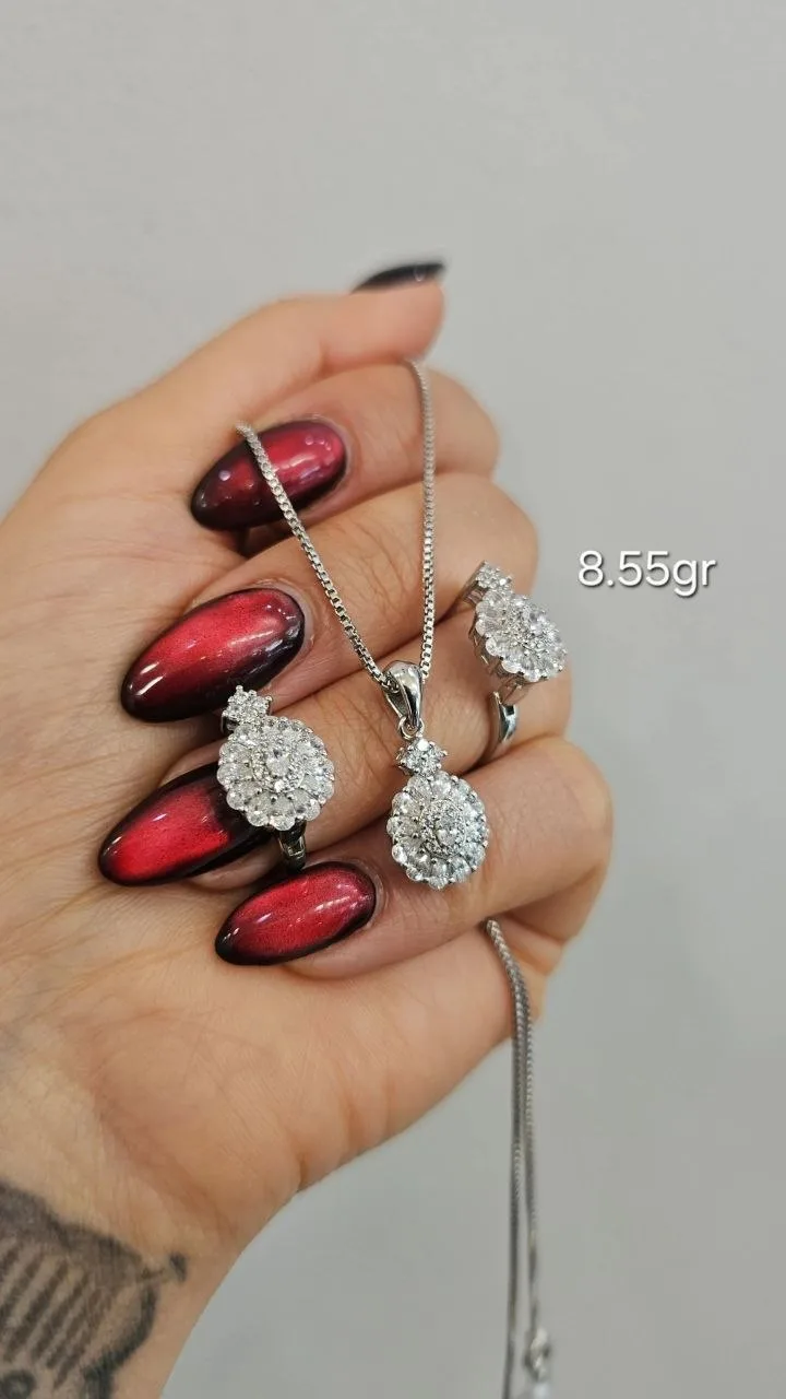 نیمست زنانه نقره