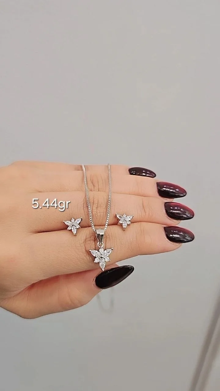 نیمست زنانه نقره