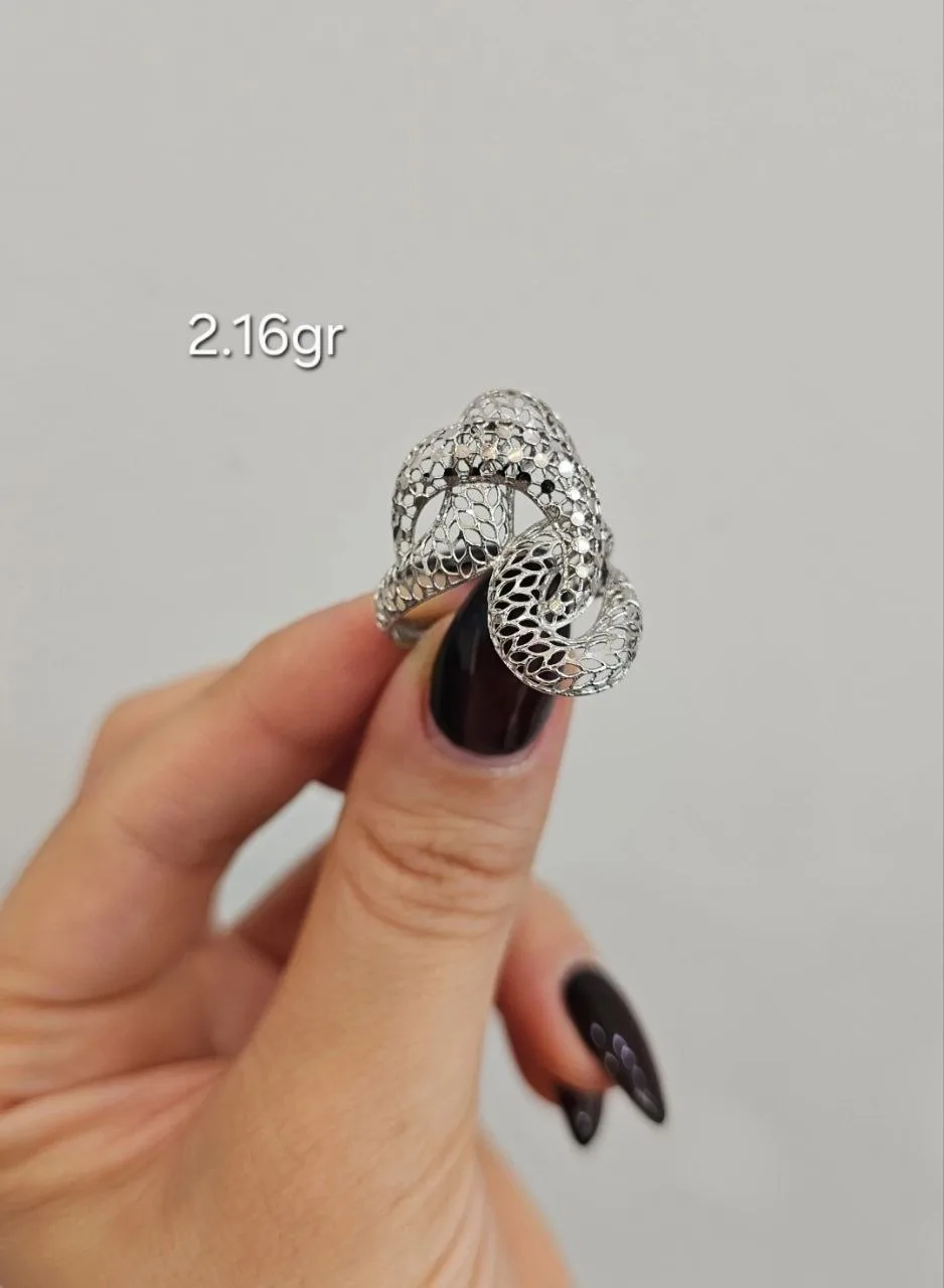 انگشتر زنانه نقره
