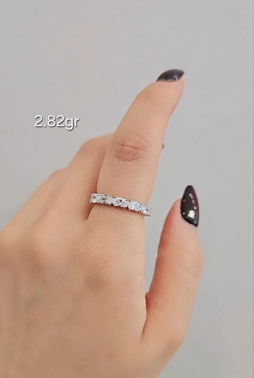 انگشتر زنانه نقره