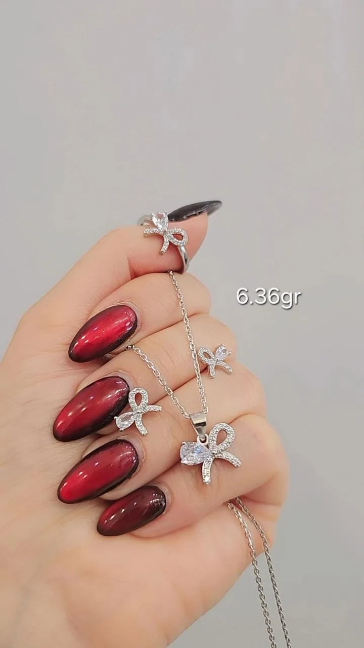 نیمست زنانه نقره