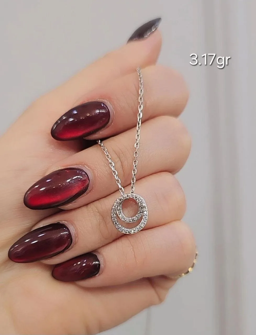 گردنبند دخترانه نقره