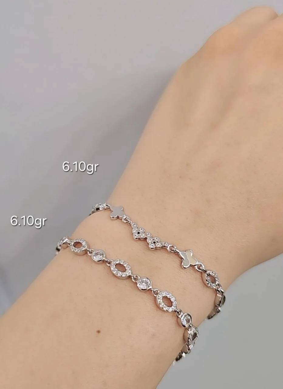 دستبند زنانه نقره