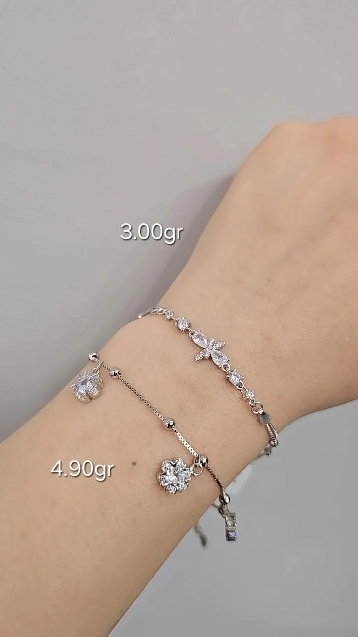 دستبند زنانه نقره