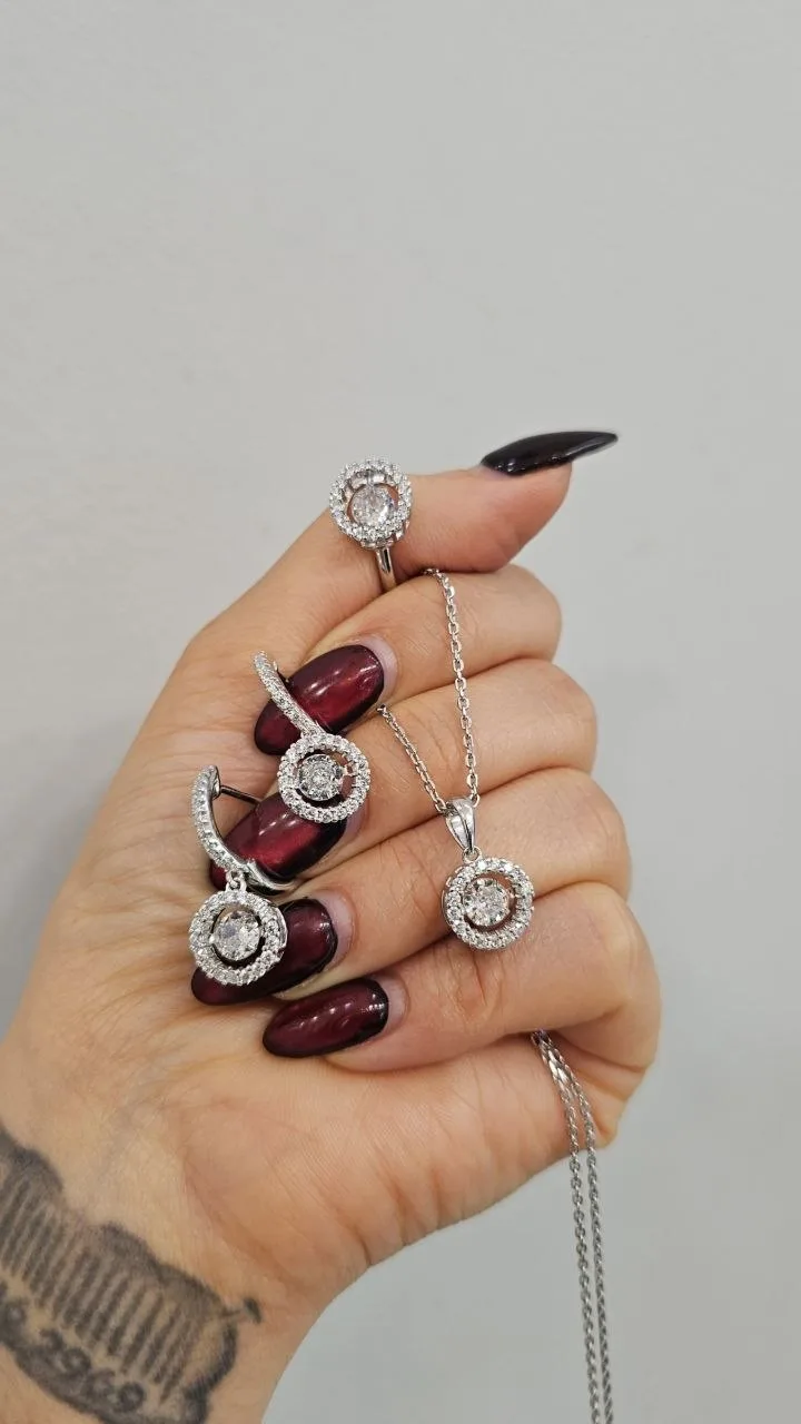 نیمست زنانه نقره