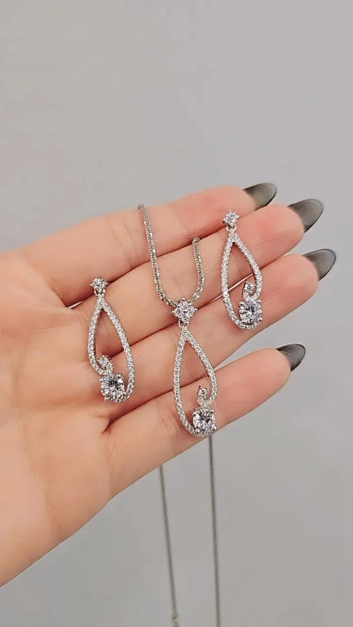 نیمست زنانه نقره