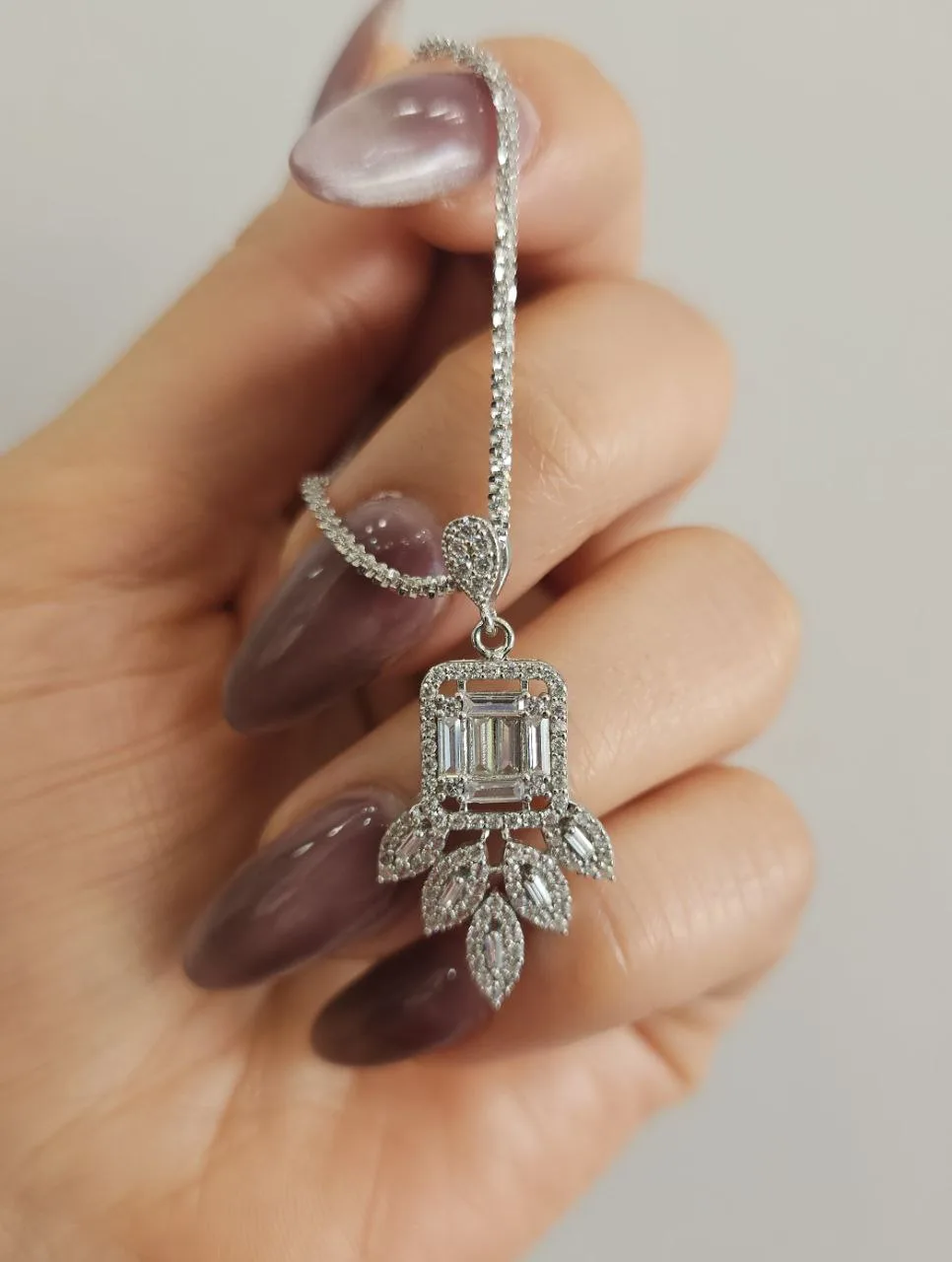 گردنبند نقره