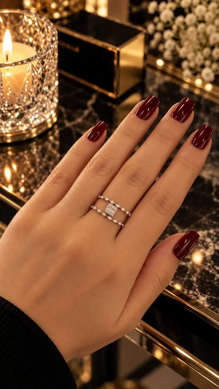 انگشتر زنانه نقره