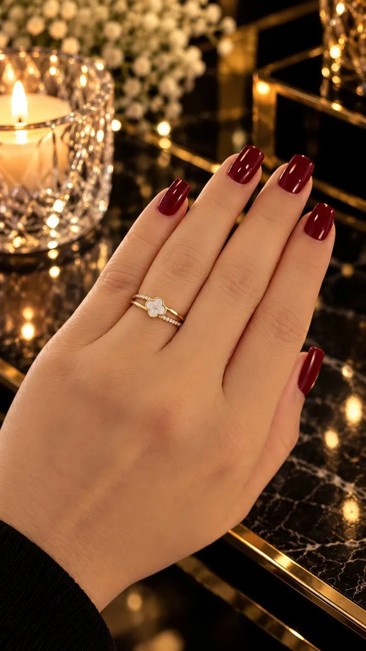انگشتر زنانه نقره