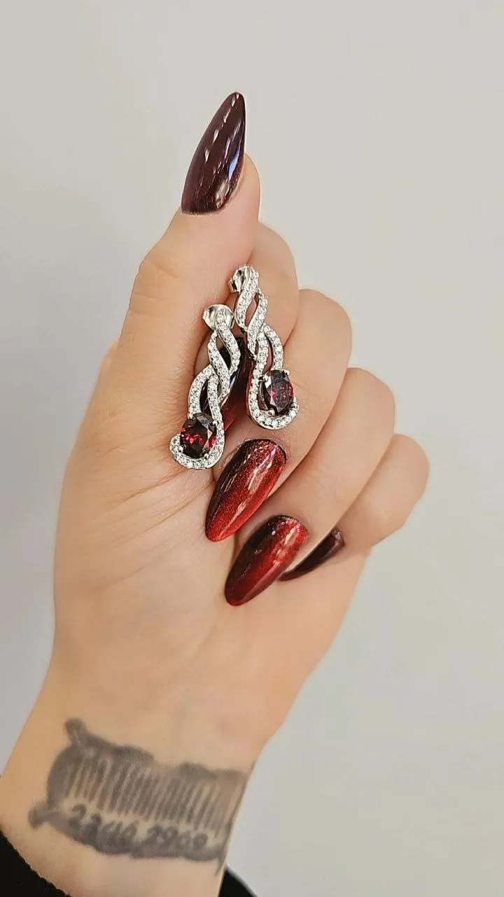 گوشواره نقره