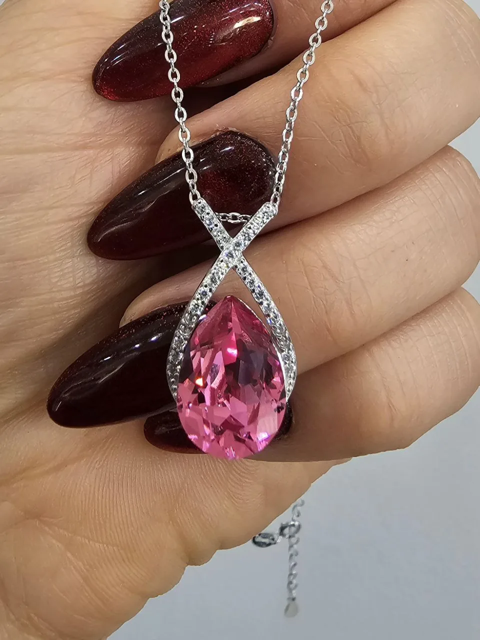 گردنبند نقره