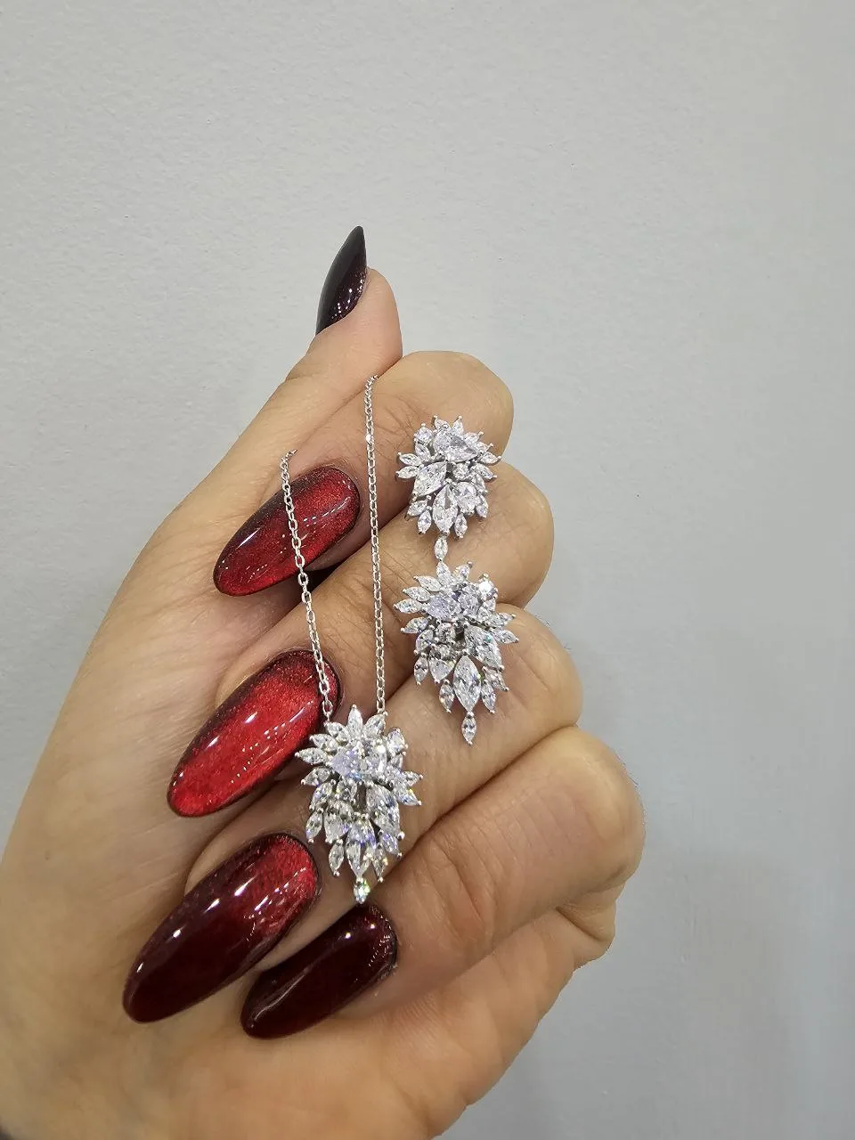 نیمست زنانه نقره