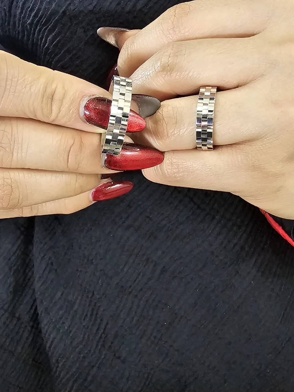 حلقه تراشه رولکسی