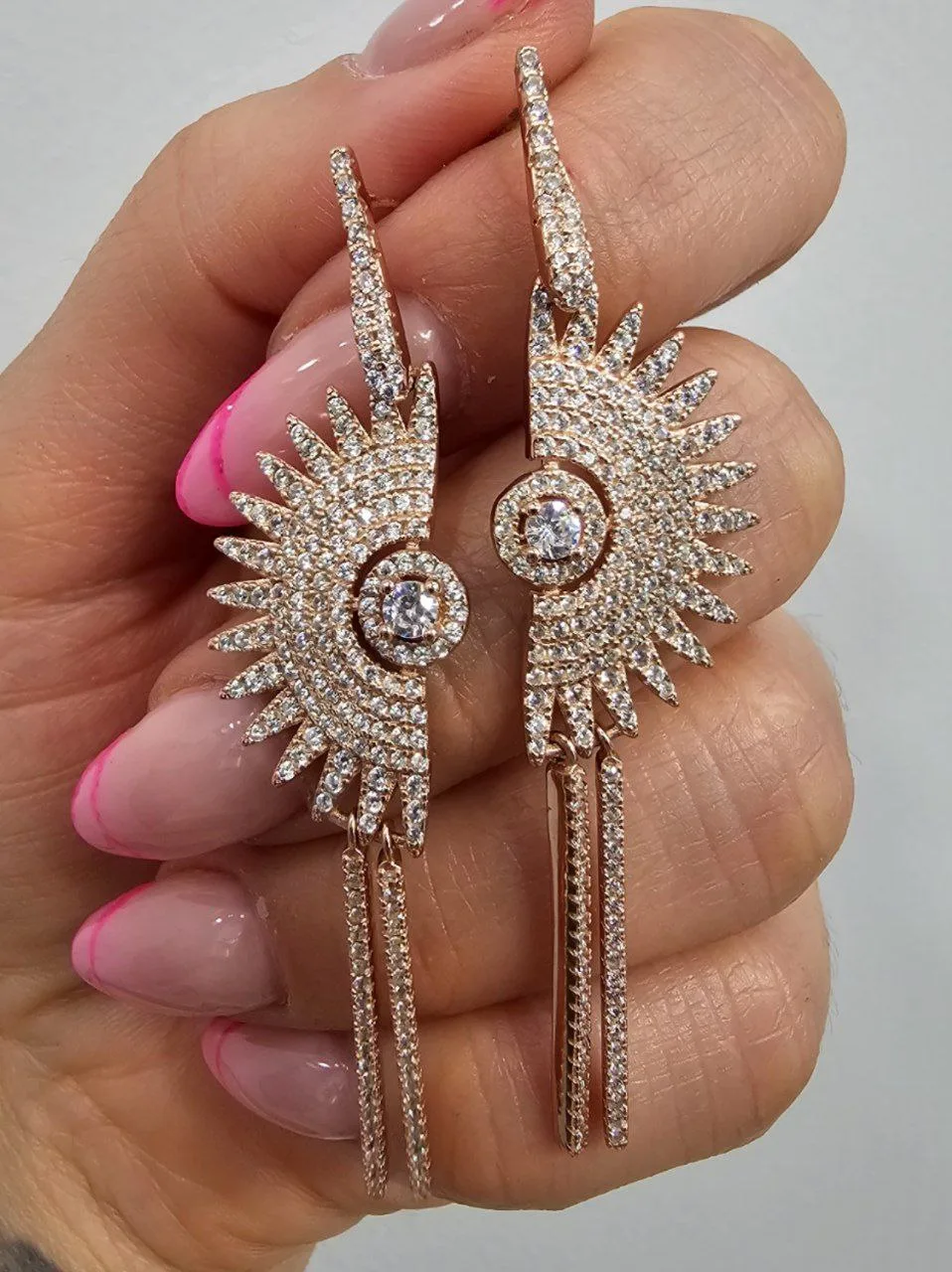 گوشواره نقره زنانه
