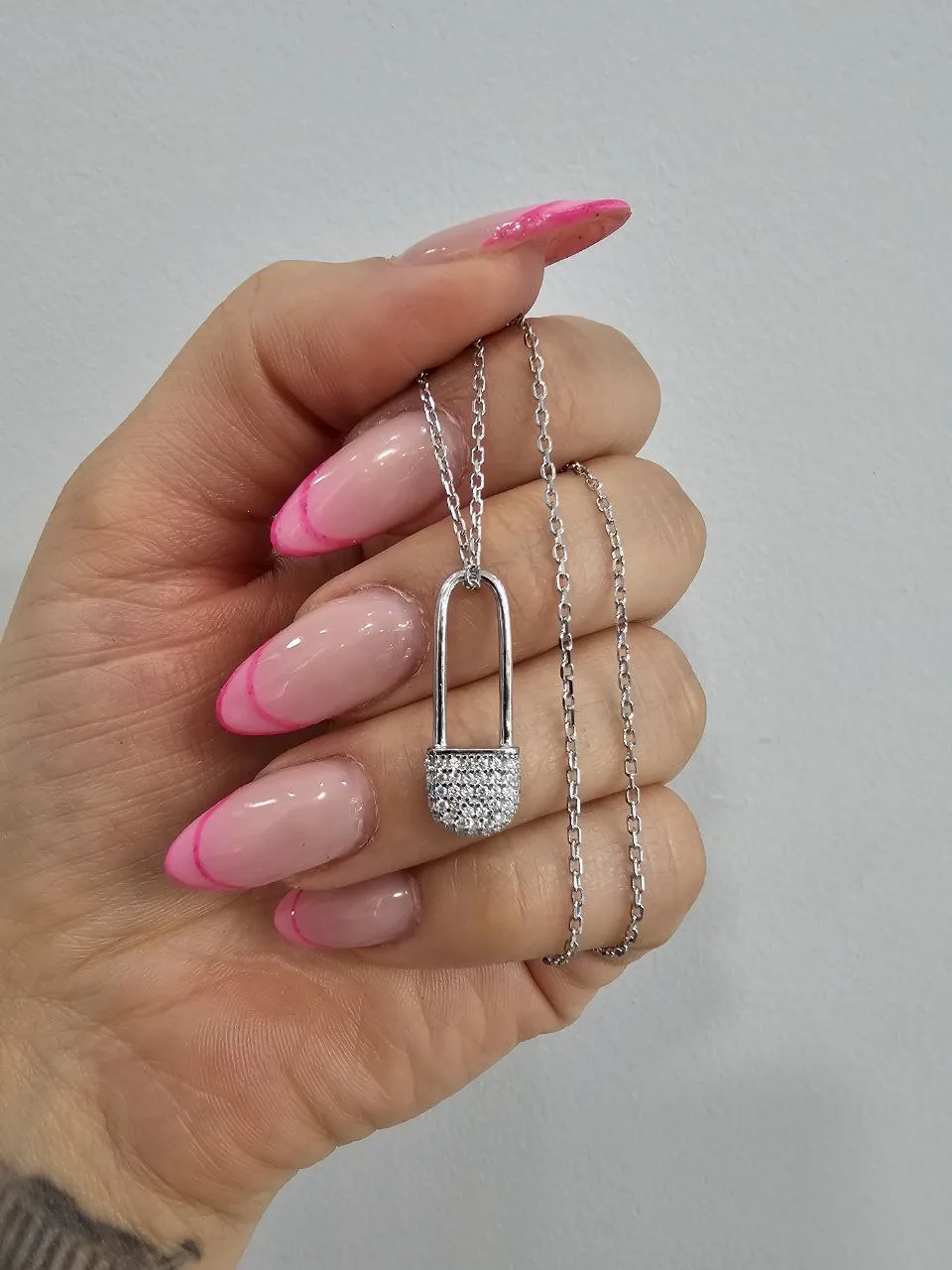 گردنبند زنانه نقره